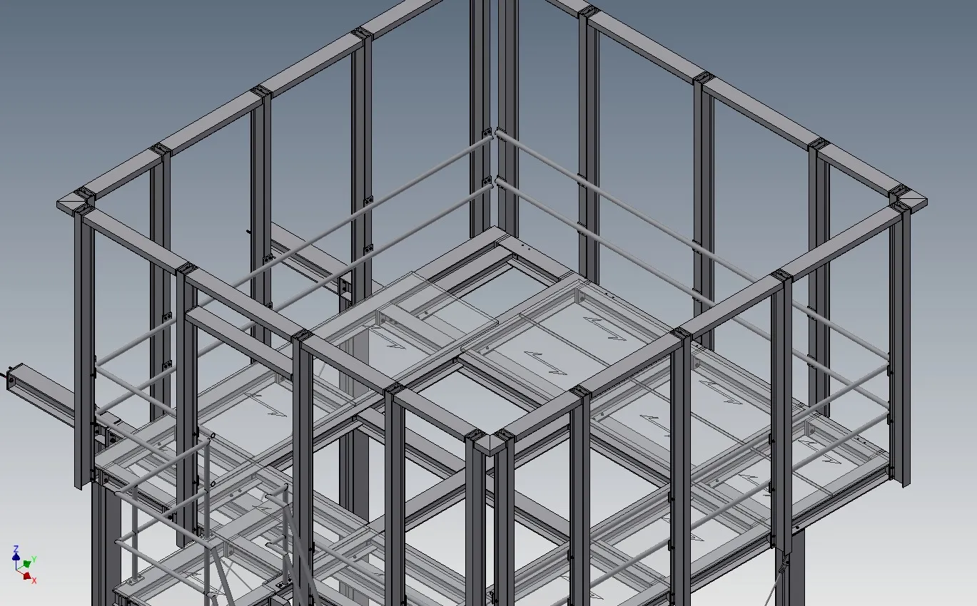 cad isometrie