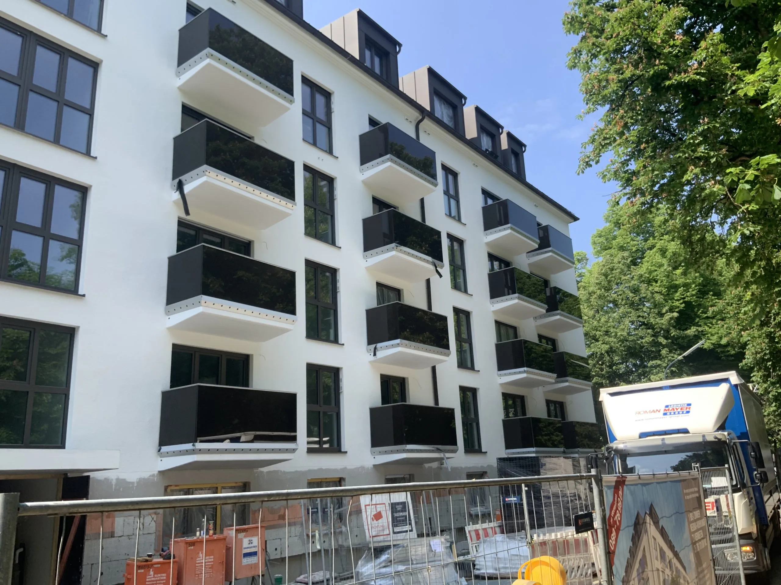 strasse perspektive
