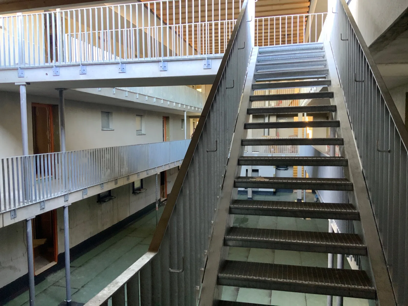 treppe mitte