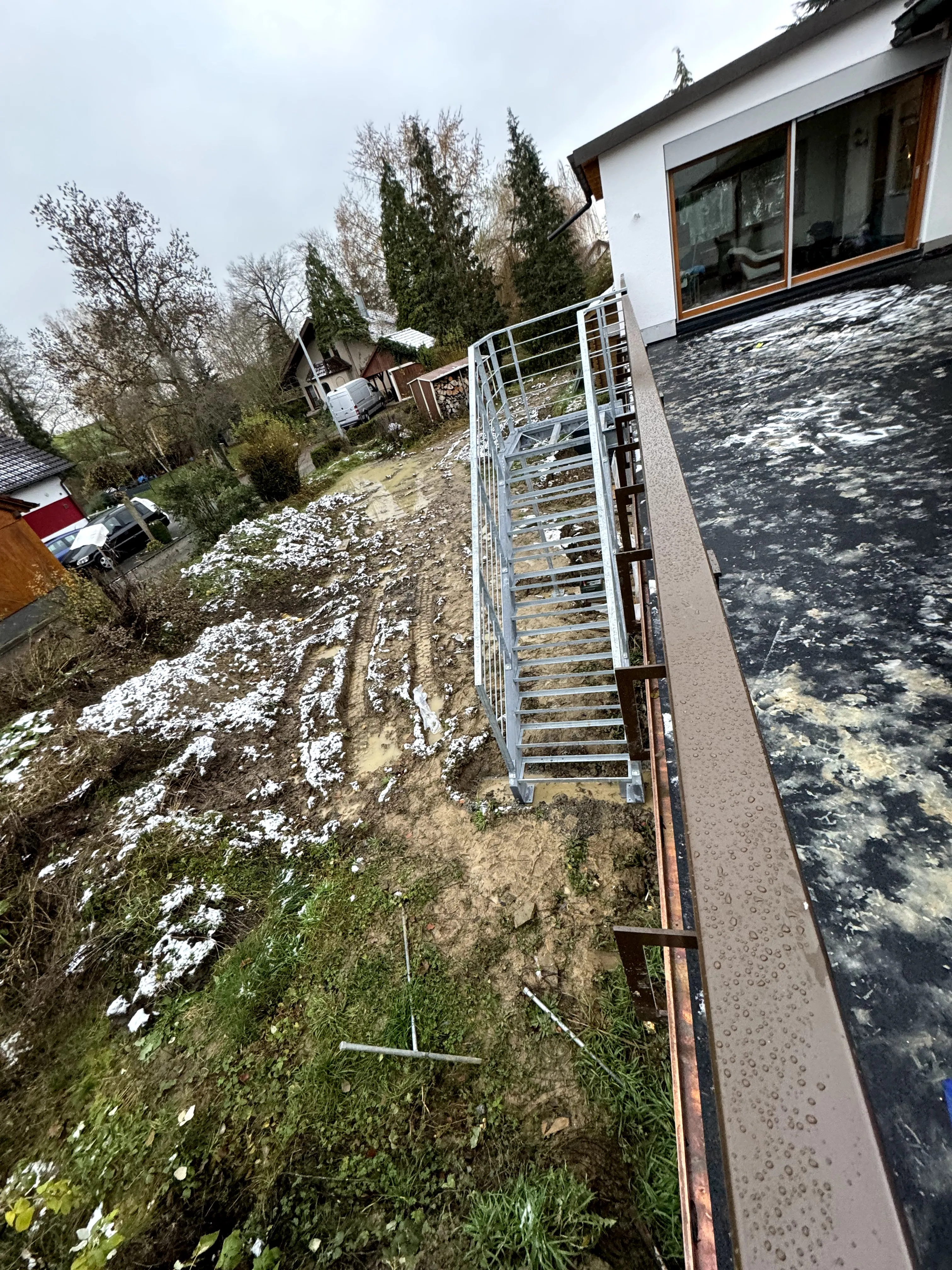 balkon bauphase