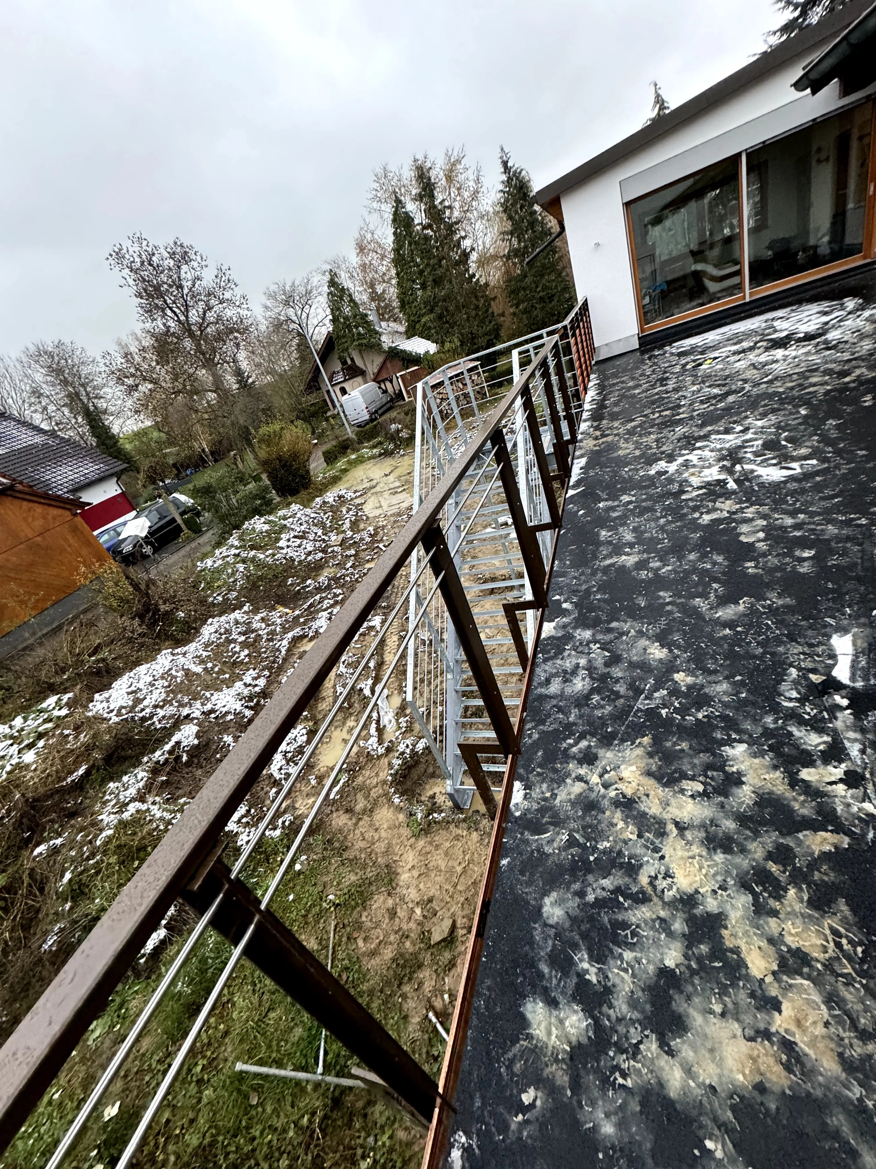 balkon bauphase