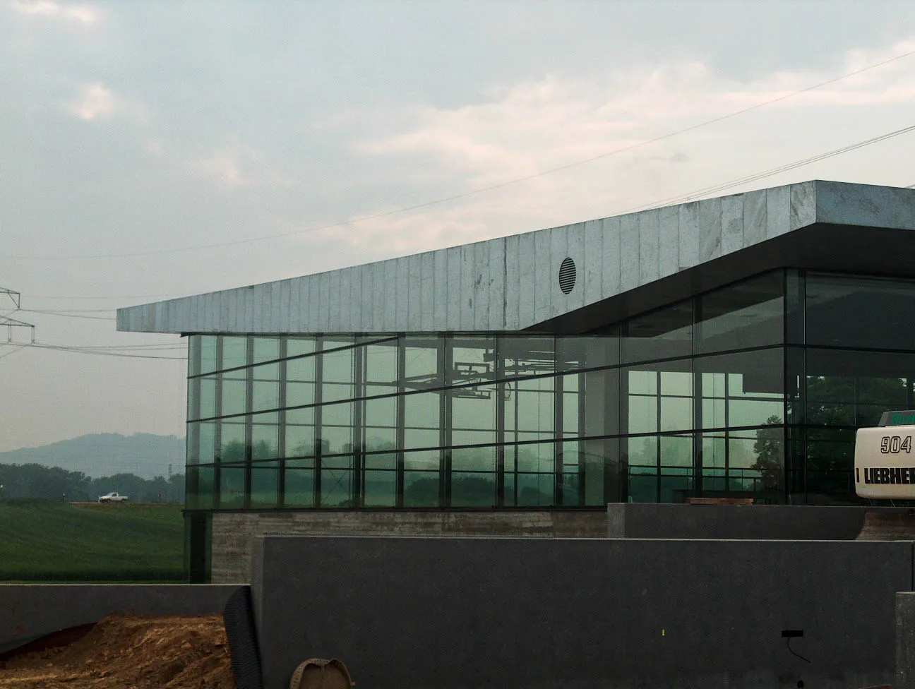 fassade glas
