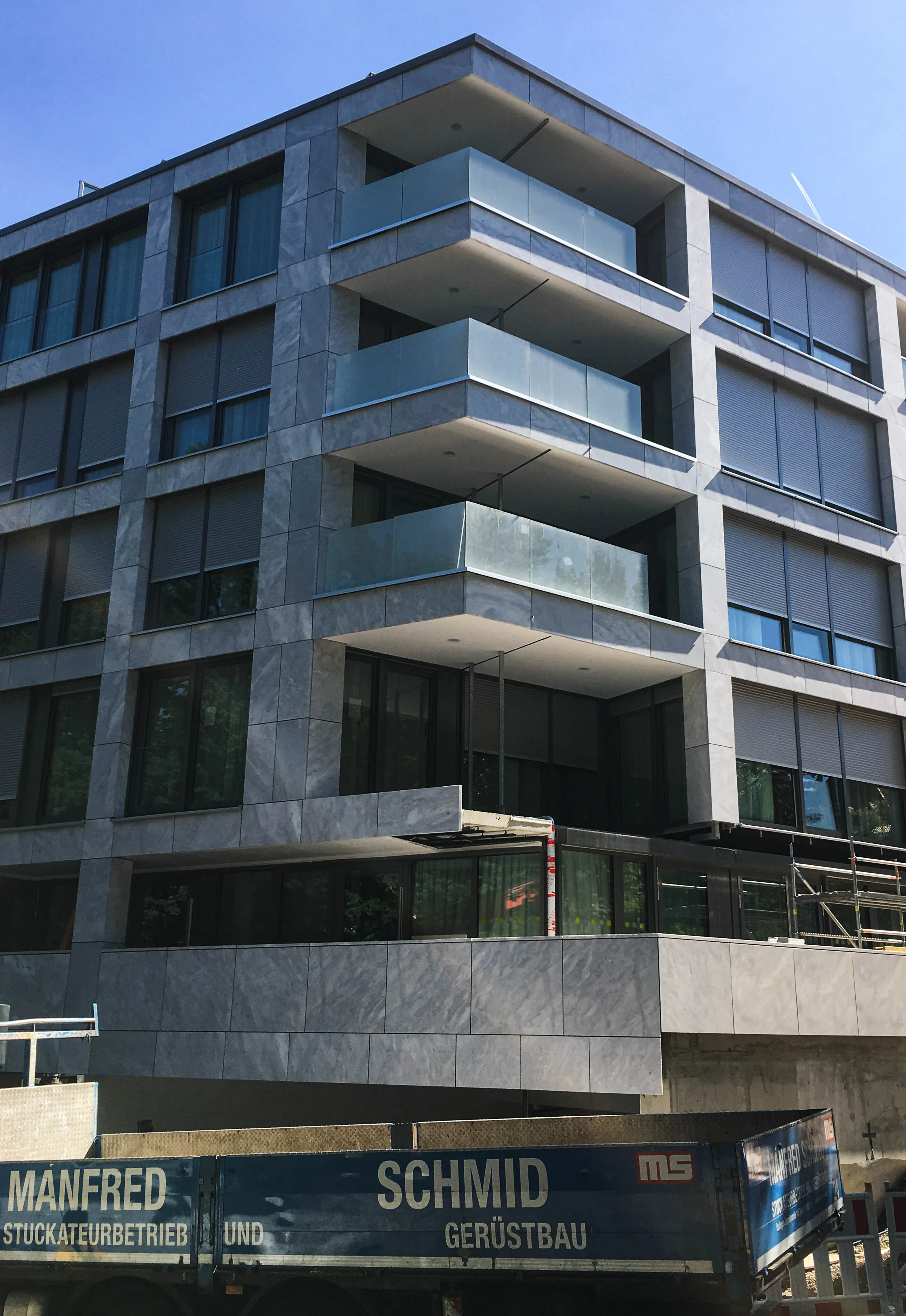 fassade balkone