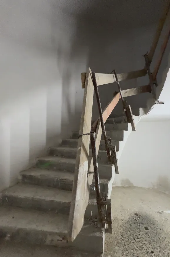 Aufmaß · Rohbau-Schacht