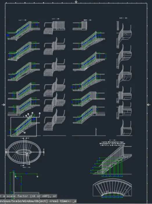 Bestand · Betontreppe in Schalung